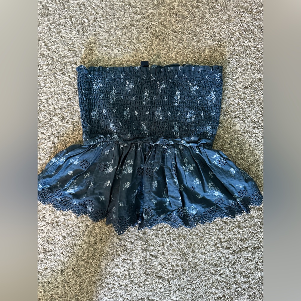 American Eagle Outfitters Navy Floral Camisole